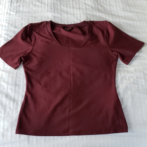 Mexxsport Burgundy Top - Picture 1 of 6
